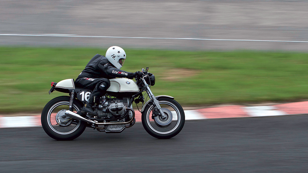 La BMW R65LS de Philippe