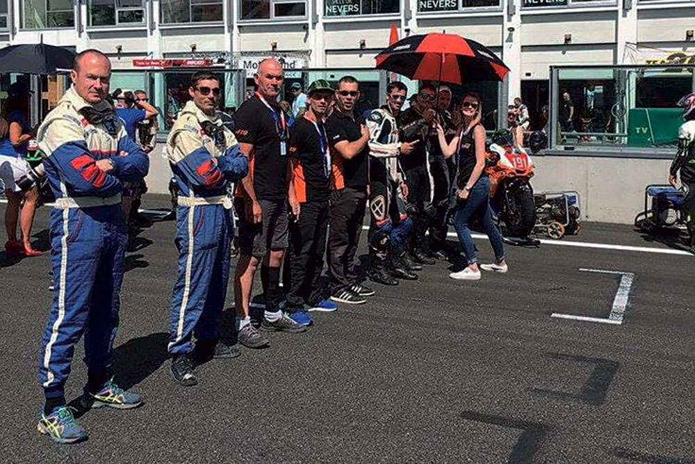 JLM Racing Team aux 12h de Magny-Cours