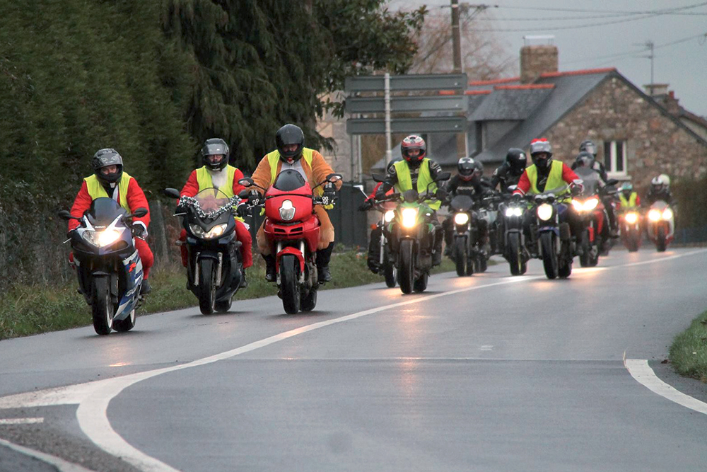 Les motards s'unissent pour le Téléthon et pour les enfants !