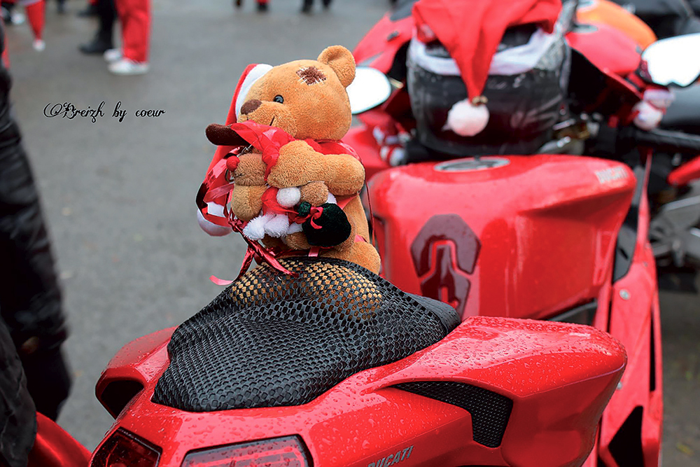 Les motards s'unissent pour le Téléthon et pour les enfants !