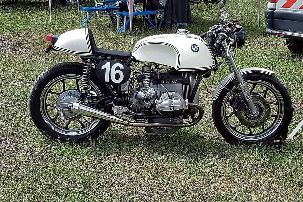 La BMW R65LS de Philippe