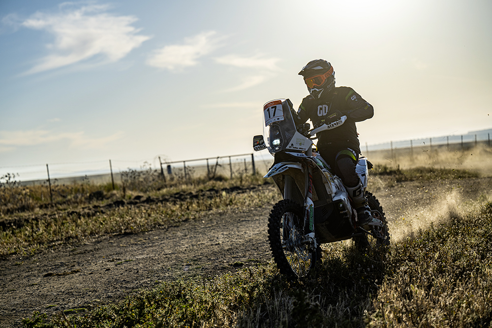 Julien Jagu, en route pour le Dakar !