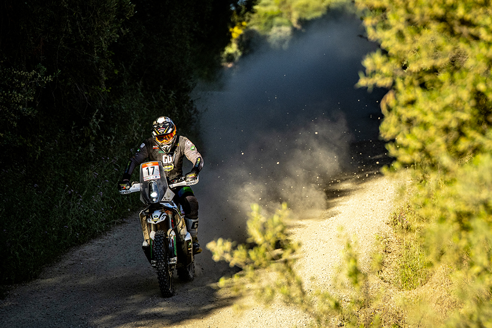 Julien Jagu, en route pour le Dakar !