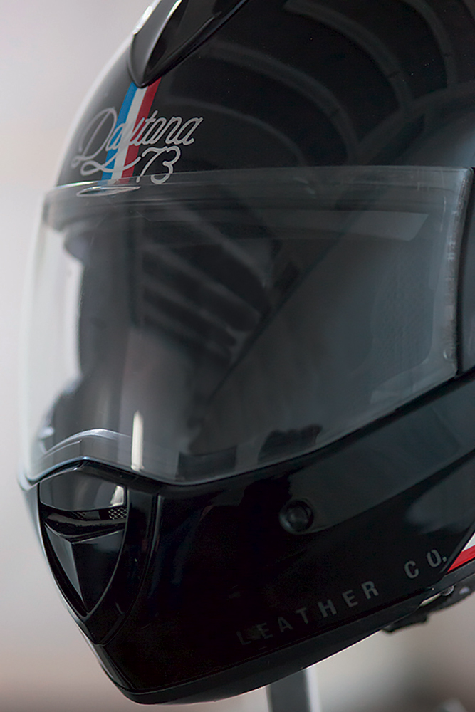 Casque Daytona 73