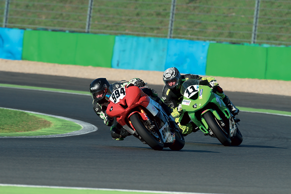 La dernière de l'année à Magny-Cours