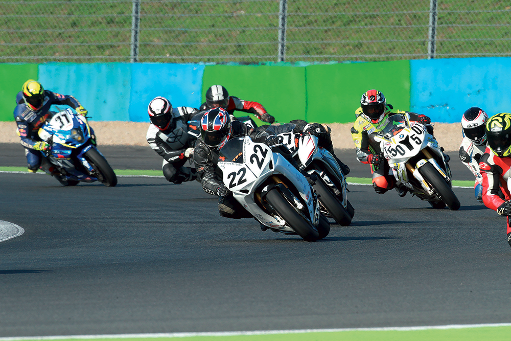 La dernière de l'année à Magny-Cours