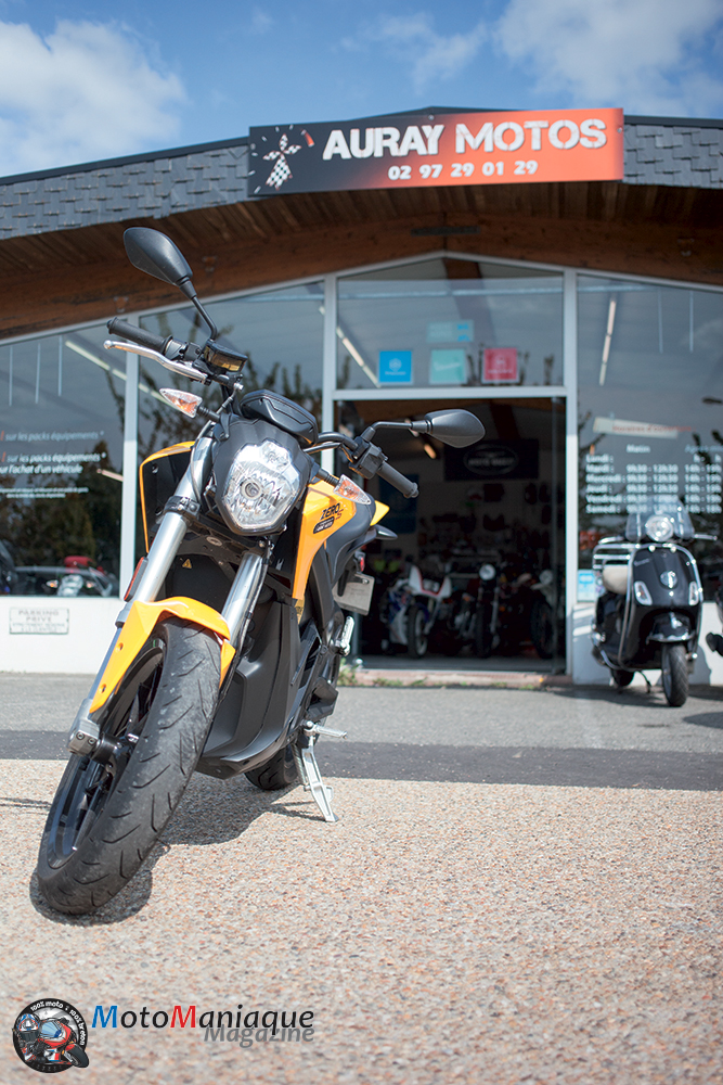 J'ai essayé une moto électrique, et j'ai aimé ça...