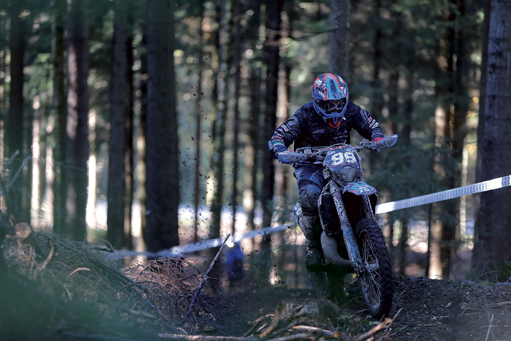 Léo remporte les six premiers chronos de la dernière journée ! © Photo Future7 Media