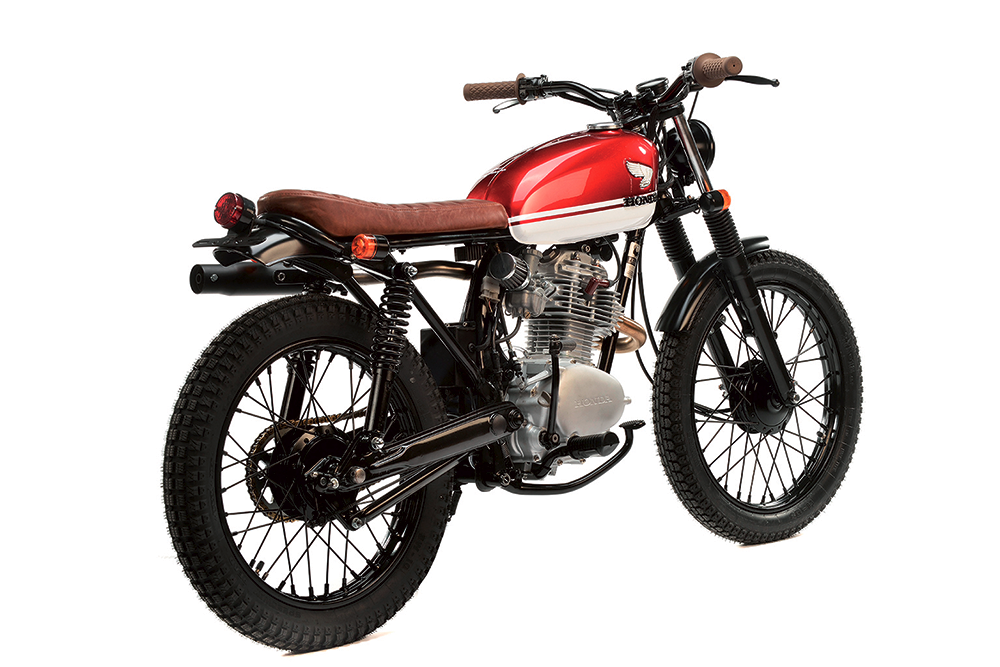 HONDA CB 125 S « Félix »