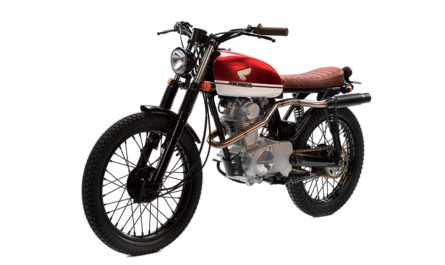 HONDA CB 125 S « Félix »