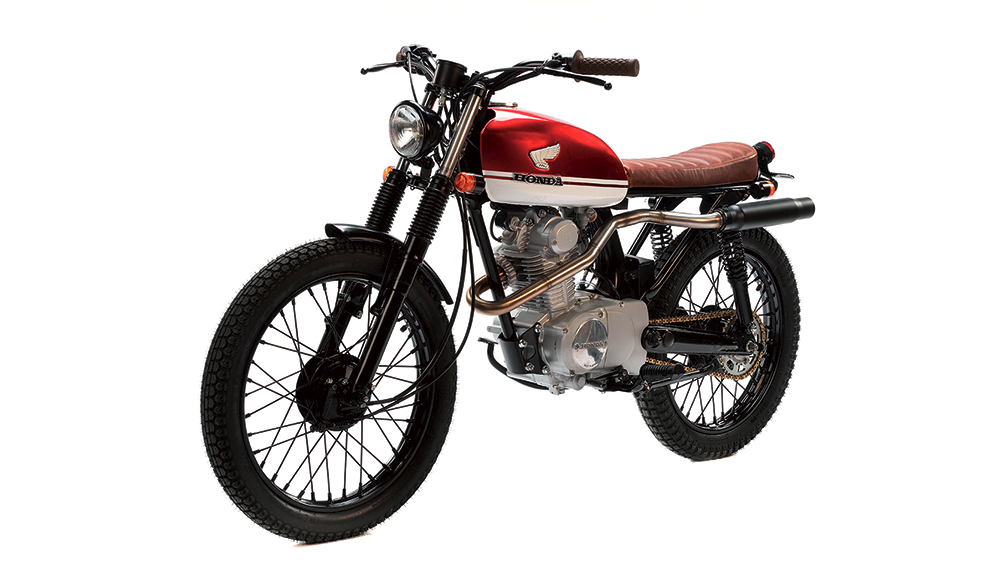 HONDA CB 125 S « Félix »