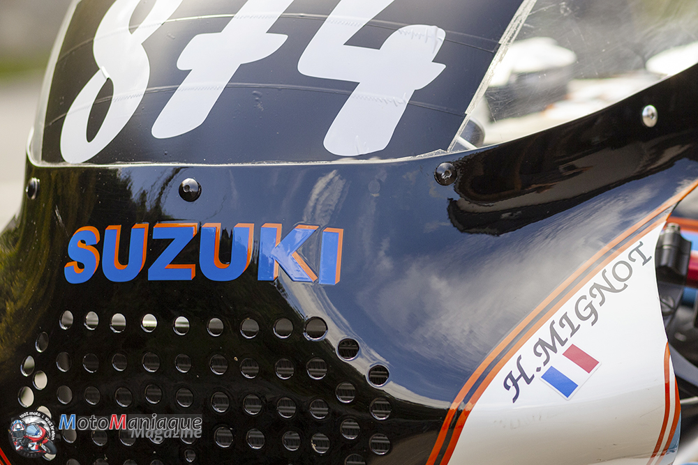 Une Nico Bakker à moteur 1260 Suzuki !