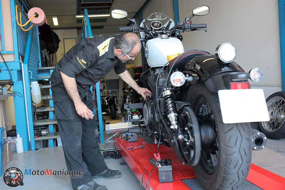 Cathy Moto "Maxxess Vannes", une adresse à découvrir !