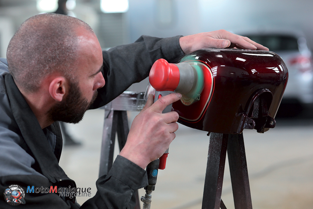 Une peinture plus belle qu'en sortie d'usine ?