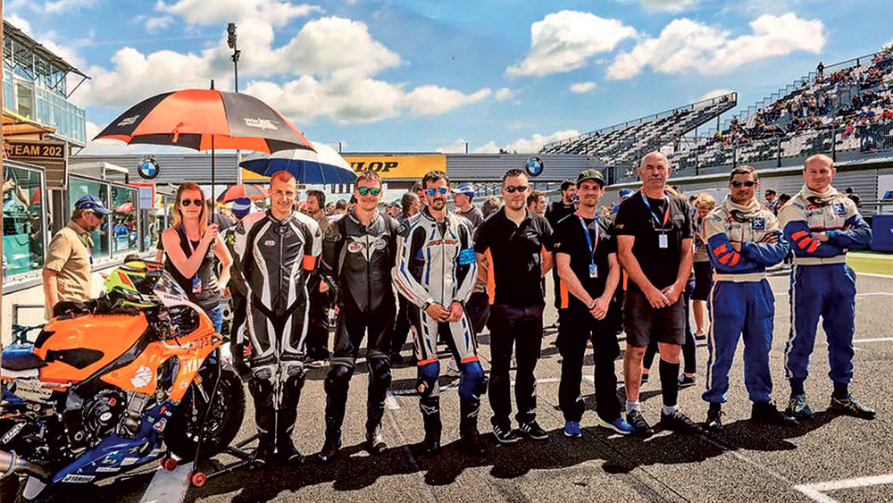 JLM Racing Team aux 12h de Magny-Cours