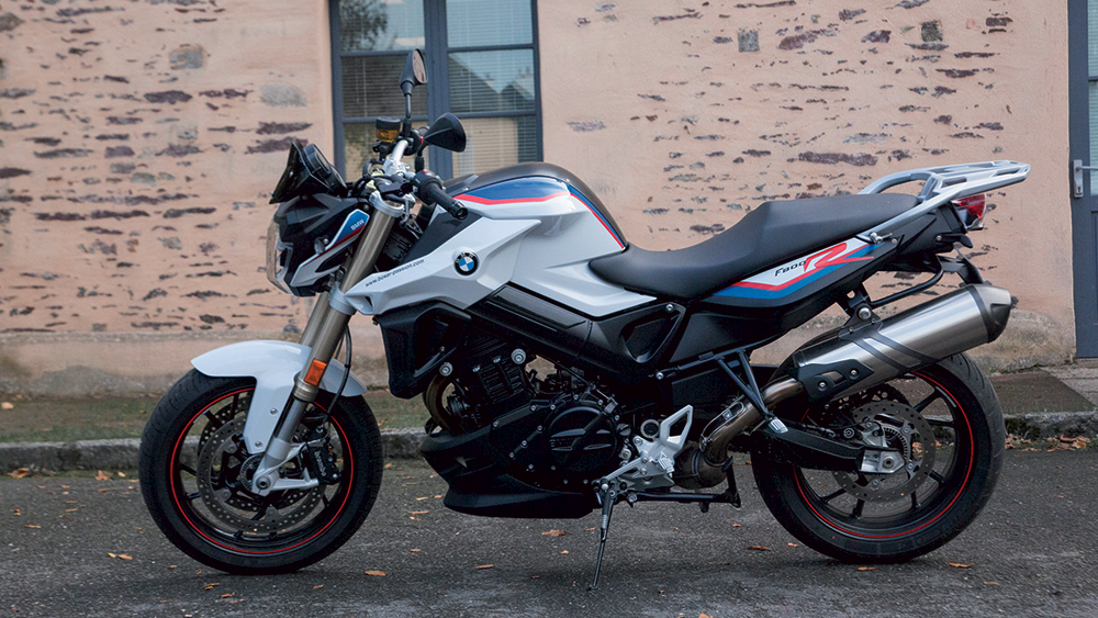 Essais permis A2 : G310 R ou F800 R ?