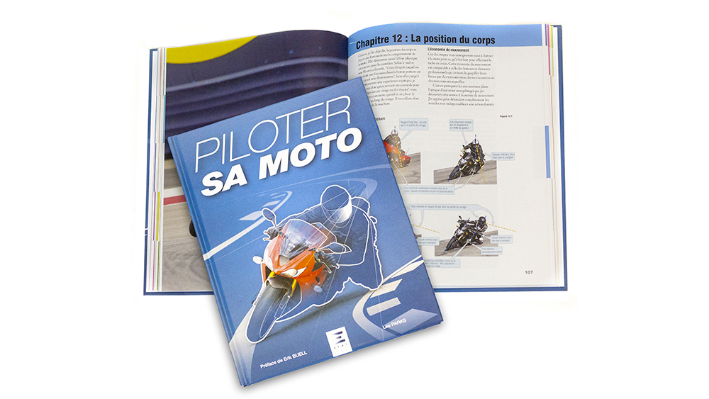 «Piloter sa moto» aux Éditions E.T.A.I