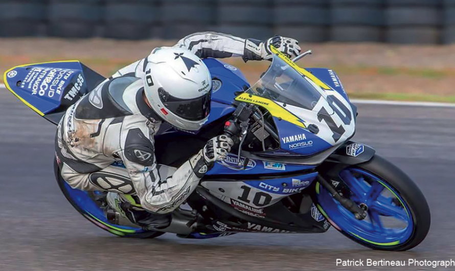 Benjamin Vaucher vainqueur de la Coupe de France Promo 500 Cup !