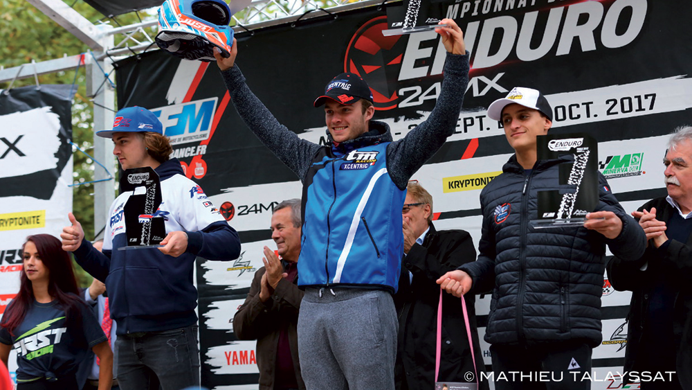 Léo Le Quéré, champion de France Espoirs 2017