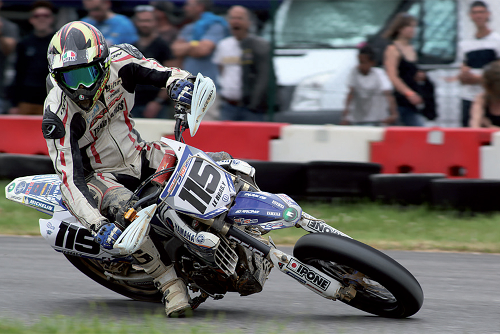 Championnat de France Supermotard à Lohéac