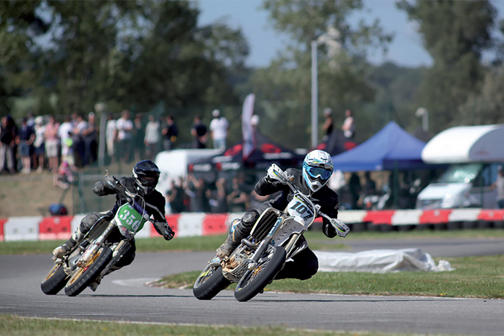 Championnat de France Supermotard à Lohéac