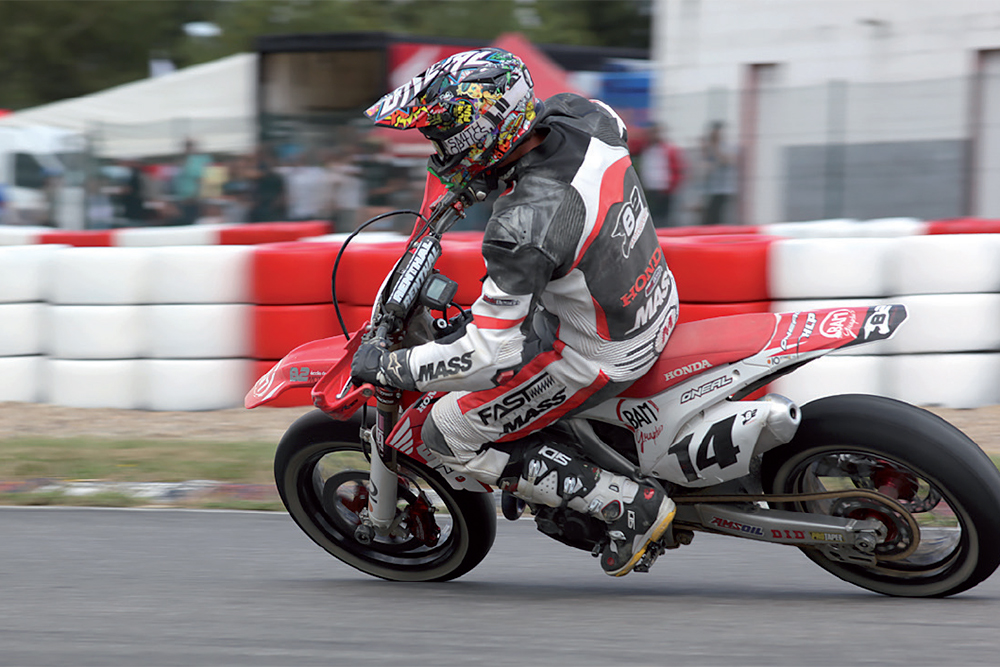 Championnat de France Supermotard à Lohéac