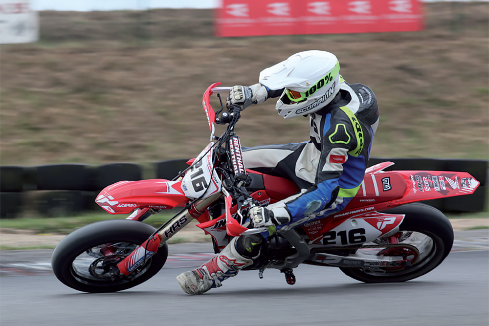 Championnat de France Supermotard à Lohéac