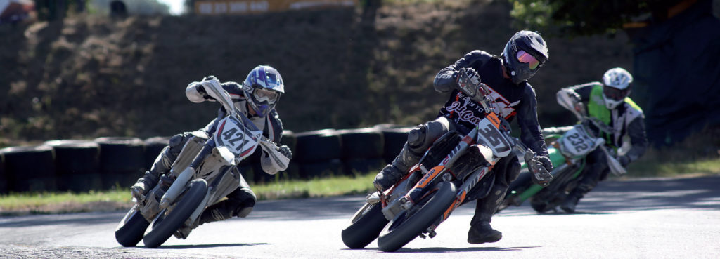 Championnat de France Supermotard à Lohéac