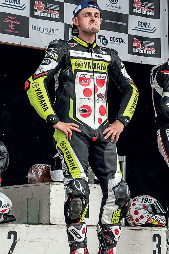 Début de saison en IRRC, première pole pour Pierre-Yves Bian !