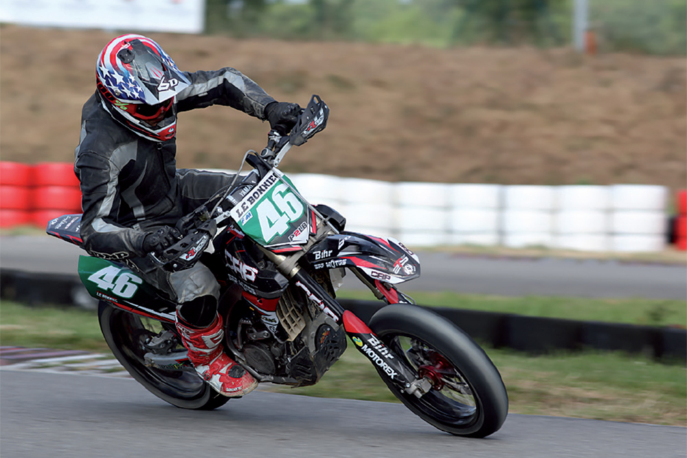 Championnat de France Supermotard à Lohéac