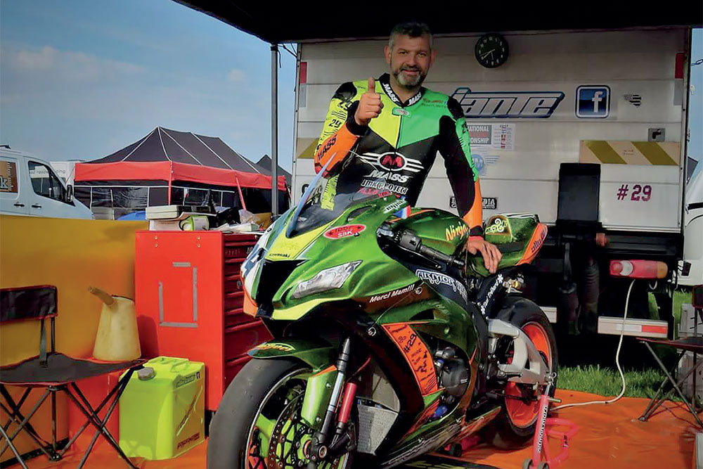 Début de saison en IRRC, première pole pour Pierre-Yves Bian !