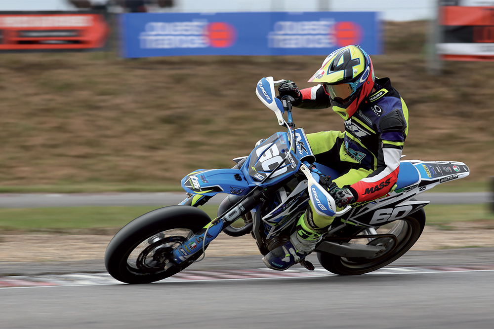 Championnat de France Supermotard à Lohéac