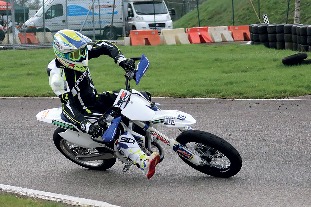 Supermotard de Lohéac : Acte 1 !