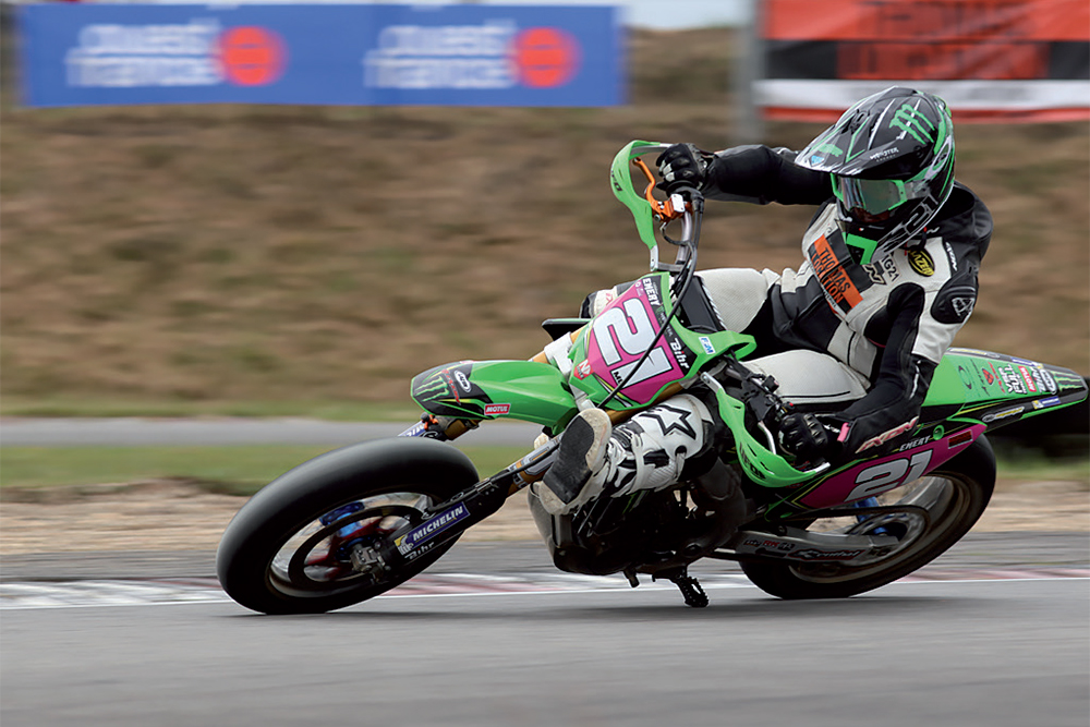 Championnat de France Supermotard à Lohéac