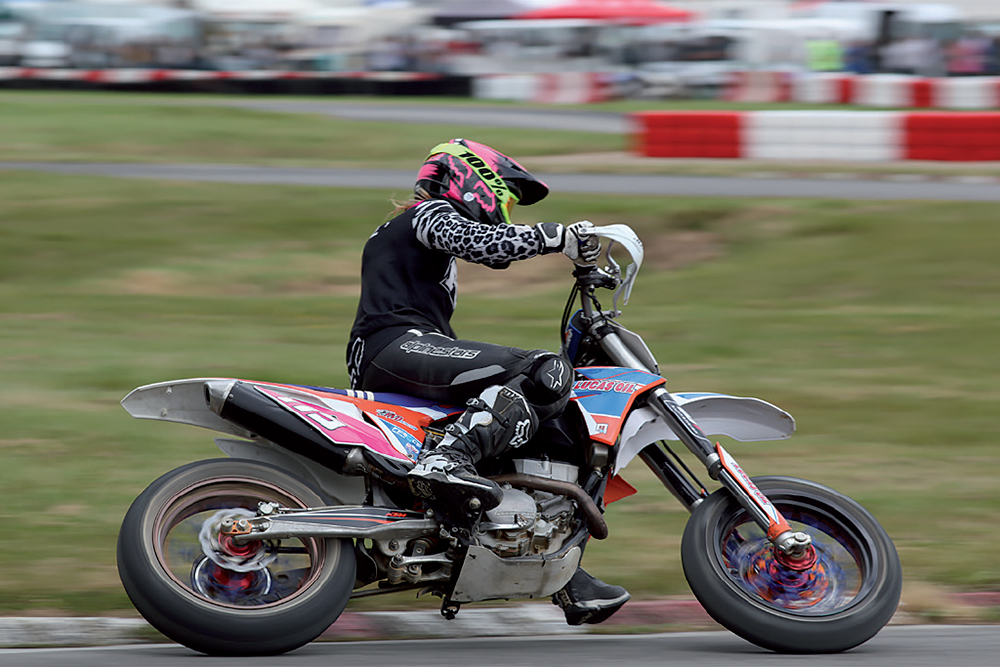 Championnat de France Supermotard à Lohéac