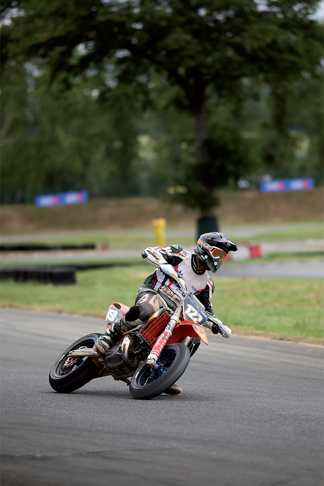 Championnat de France Supermotard à Lohéac