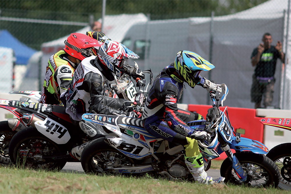 Championnat de France Supermotard à Lohéac