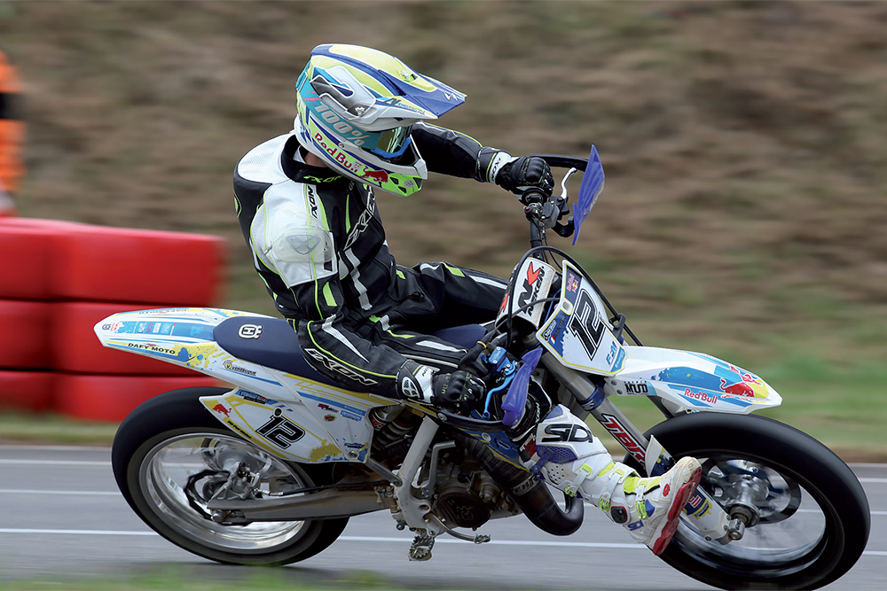 Championnat de France Supermotard à Lohéac