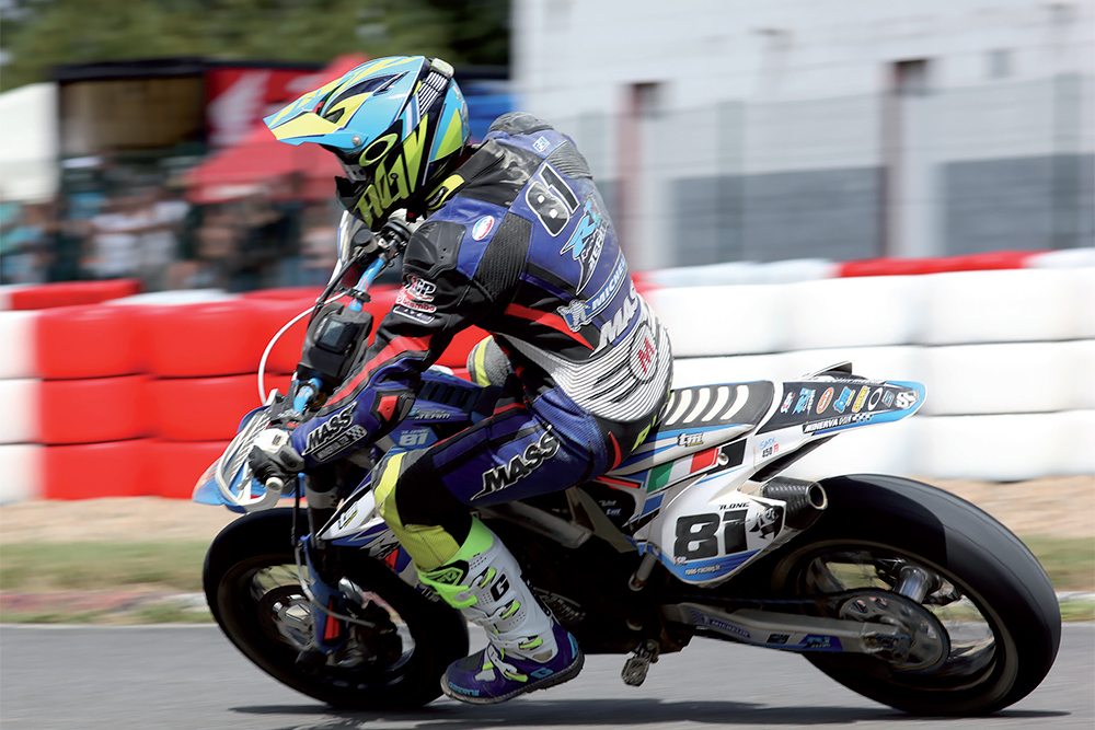 Championnat de France Supermotard à Lohéac