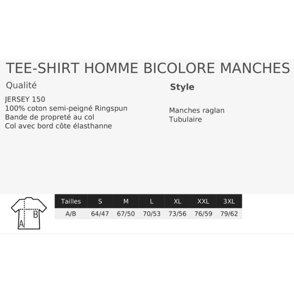Tee-shirt MotoManiaque Énervé / Homme – Image 4