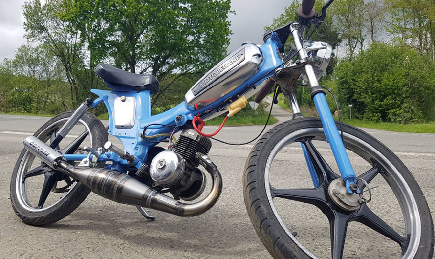 Séance nostalgie chez MP Motor !