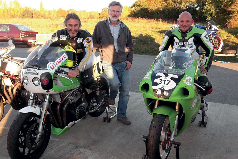 Hans Kühl : celui qui fit naître la Kawasaki n°35