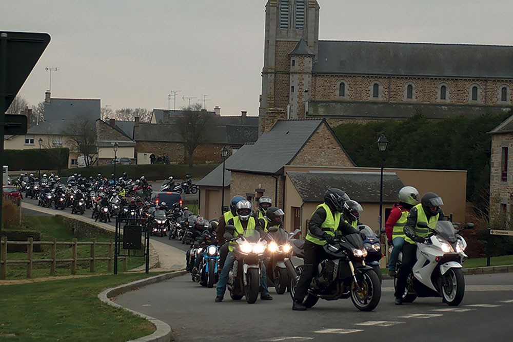 Téléthon, Pères Noël : les motards sont sympas !