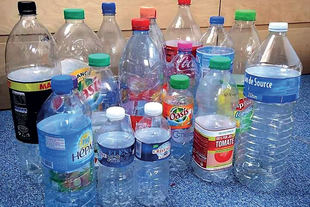 Nous avons besoin de vos bouteilles plastique vides !