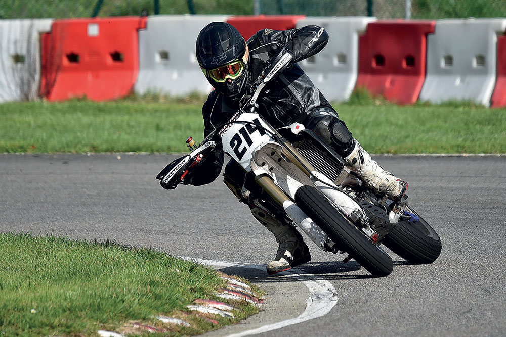 Supermotard de Lohéac : Acte 1 !