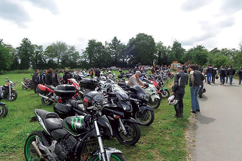 Les motards s'unissent pour les bonnes œuvres !