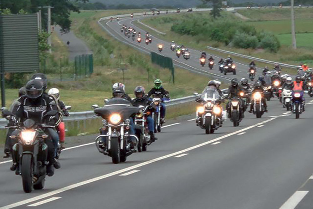 Les motards s'unissent pour les bonnes œuvres !