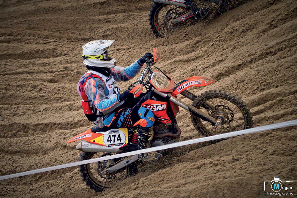 Les Bretons en forme à l'Enduropale du Touquet !