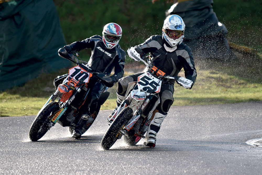 Le projet Supermotard selon Freddy et David