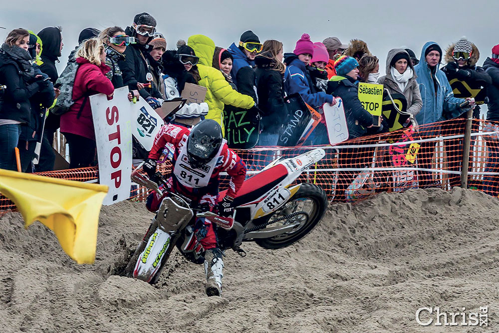 Les Bretons en forme à l'Enduropale du Touquet !